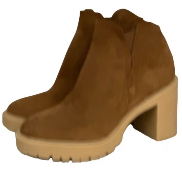 Dolce Vita Shoes - Dolce Vita Ankle Boots Chunky Heels Platform Booties​